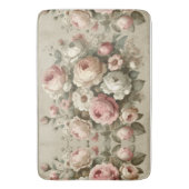 ヴィンテージイングリッシュバラガーデンコテージコーレデコール バスマット (正面縦)