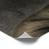 ヴィンテージイングリッシュフィッシャーマン航海のアンティークひげ ポスター (角)