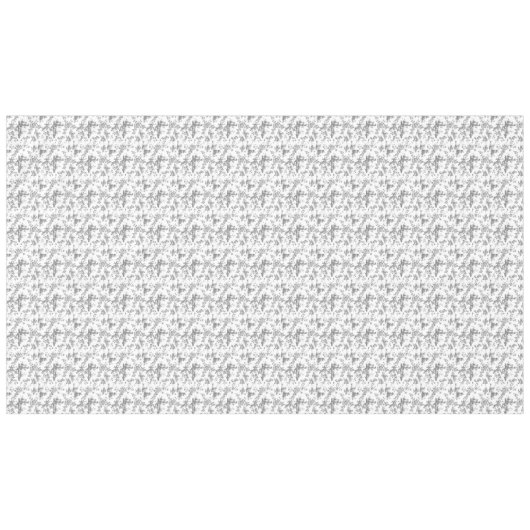 ヴィンテージイングリッシュフローラトイレデジュエグレイ テーブルクロス (正面(横))