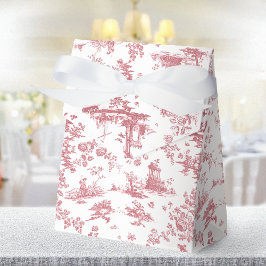 ヴィンテージイングリッシュフローラトイレデジュエピンク フェイバーボックス