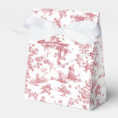 ヴィンテージイングリッシュフローラトイレデジュエピンク フェイバーボックス (正面サイド)