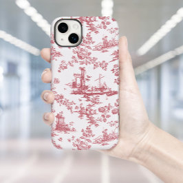 ヴィンテージイングリッシュフローラトイレデジュエピンク Case-Mate iPhone 14 PLUSケース