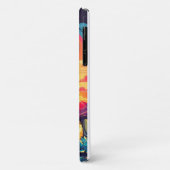 ヴィンテージイングリッシュブルドッグカウボーイおもしろいウエスタンドッグ Case-Mate iPhoneケース (裏面/左)