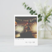 ヴィンテージインスタント写真日付カードの保存 シーズンカード (スタンド正面)