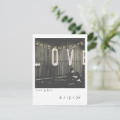 ヴィンテージインスタント写真日付カードの保存 シーズンカード (スタンド正面)