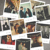 ヴィンテージインスタント写真日付カードの保存 シーズンカード