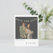 ヴィンテージインスタント写真日付カードの保存 シーズンカード (スタンド正面)