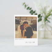 ヴィンテージインスタント写真日付カードの保存 シーズンカード (スタンド正面)