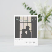 ヴィンテージインスタント写真日付カードの保存 シーズンカード (スタンド正面)