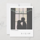 ヴィンテージインスタント写真日付カードの保存 シーズンカード (正面)