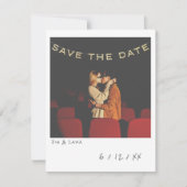 ヴィンテージインスタント写真日付カードの保存 シーズンカード (正面)