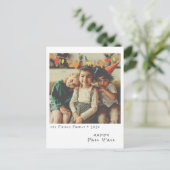 ヴィンテージインスタント写真 – Garland紅葉 シーズンポストカード (スタンド正面)