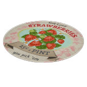 ヴィンテージインスパイアいちご丸 カッティングボード (角)