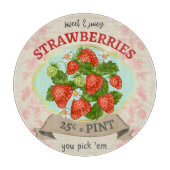 ヴィンテージインスパイアいちご丸 カッティングボード (正面)