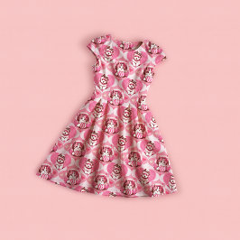 ヴィンテージインスパイアの子犬 ファブリック