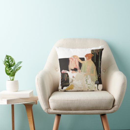 ヴィンテージインスパイアの枕！ クッション (椅子)