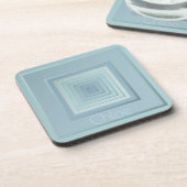 ヴィンテージインスパイアの正方形 コースター (左側)