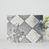 ヴィンテージインスパイアのHarlequin Black And White Texture (スタンド正面)