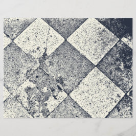 ヴィンテージインスパイアのHarlequin Black And White Texture