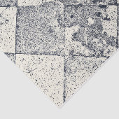 ヴィンテージインスパイアのHarlequin Black And White Texture 薄葉紙 (詳細)