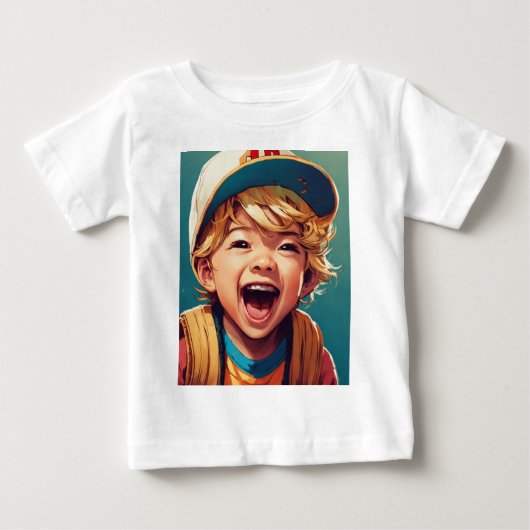 ヴィンテージインスパイアのTシャツ ベビーTシャツ (正面)