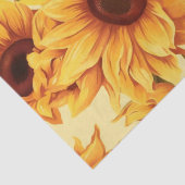 ヴィンテージインスパイアひまわり切り 薄葉紙 (詳細)