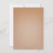 ヴィンテージインスパイアアアイランドビーチ結婚式招待状 招待状 (裏面)