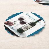 ヴィンテージインスパイアアクリル系コースター ペーパーコースター (アングル)