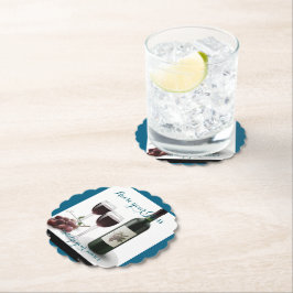 ヴィンテージインスパイアアクリル系コースター ペーパーコースター