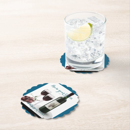 ヴィンテージインスパイアアクリル系コースター ペーパーコースター (インサイチュ)