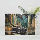 ヴィンテージインスパイアアールデコ車 シーズンカード (スタンド正面)