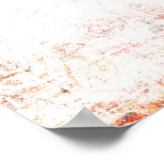 ヴィンテージインスパイアイエスは私の喜びの引用文 ポスター (角)