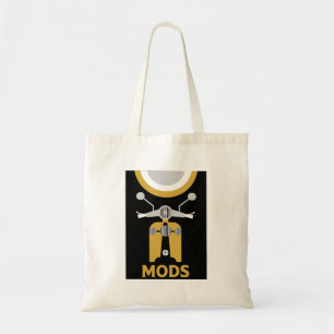 ヴィンテージインスパイアイギリスのModsとロッカー トートバッグ