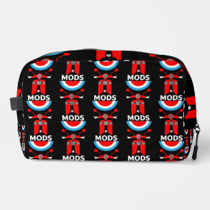 ヴィンテージインスパイアイギリスのModsとロッカー ドップキット