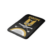 ヴィンテージインスパイアイギリスのModsとロッカー バスマット (アングル)