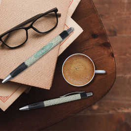 ヴィンテージインスパイアエレガントフローラパーソナライズされたペン ボールペン