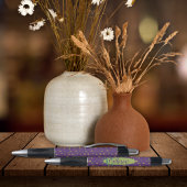 ヴィンテージインスパイアエレガントフローラパーソナライズされたペン ボールペン