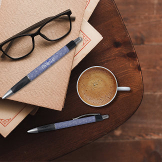 ヴィンテージインスパイアエレガントフローラパーソナライズされたペン ボールペン