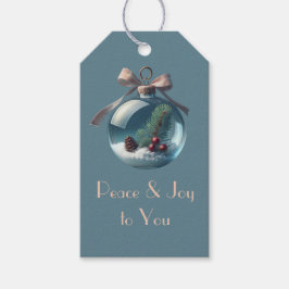 ヴィンテージインスパイアオーナメントギフトタグ ギフトタグ