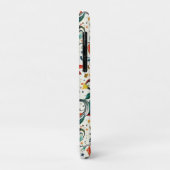 ヴィンテージインスパイアカラフルペイズリー葉パターン Case-Mate iPhoneケース (裏面/左)
