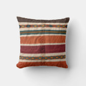 ヴィンテージインスパイアキリム装飾枕:クラス クッション (正面)