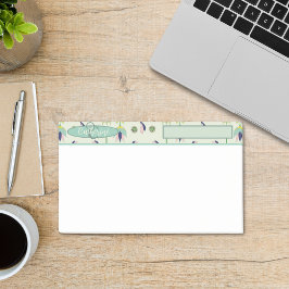 ヴィンテージインスパイアクエレガントリームフローラ ポストイット