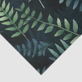 ヴィンテージインスパイアグリーンシダ 薄葉紙 (詳細)