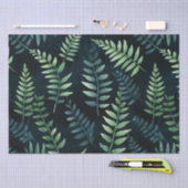 ヴィンテージインスパイアグリーンシダ 薄葉紙 (クラフト)