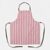 ヴィンテージインスパイアストライプパターン全エプロン エプロン (正面)