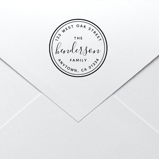 ヴィンテージインスパイアタイポグラフィ セルフインキングスタンプ