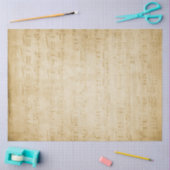 ヴィンテージインスパイアティッシュペーパー 薄葉紙 (クラフト)