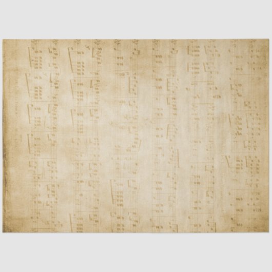 ヴィンテージインスパイアティッシュペーパー 薄葉紙 (正面)