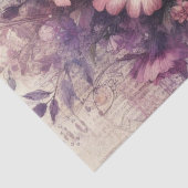 ヴィンテージインスパイアデカップフローラティッシュペーパー 薄葉紙 (詳細)