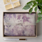 ヴィンテージインスパイアデカップフローラティッシュペーパー 薄葉紙 (ギフト)